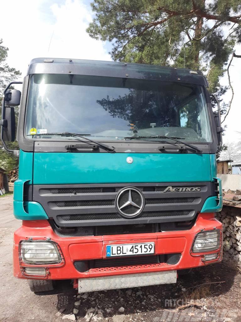 Mercedes-Benz Actros Timber trucks