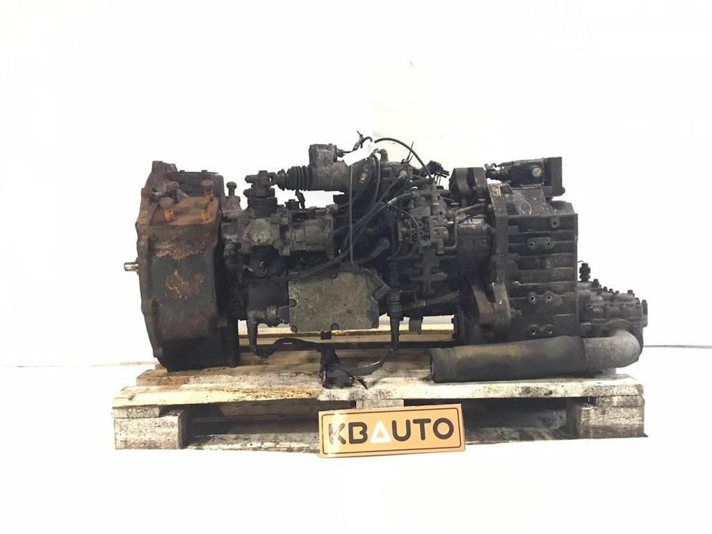Setra 8s180 ROBOT GEARBOX WITH RETARDER 1304054450 Transmission