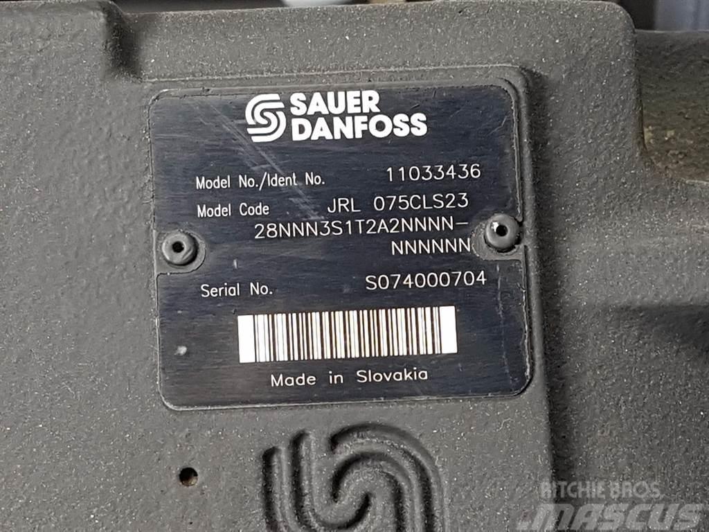 Vögele 11033436-Sauer Danfoss JRL075CLS2328-Pump Hydraulics