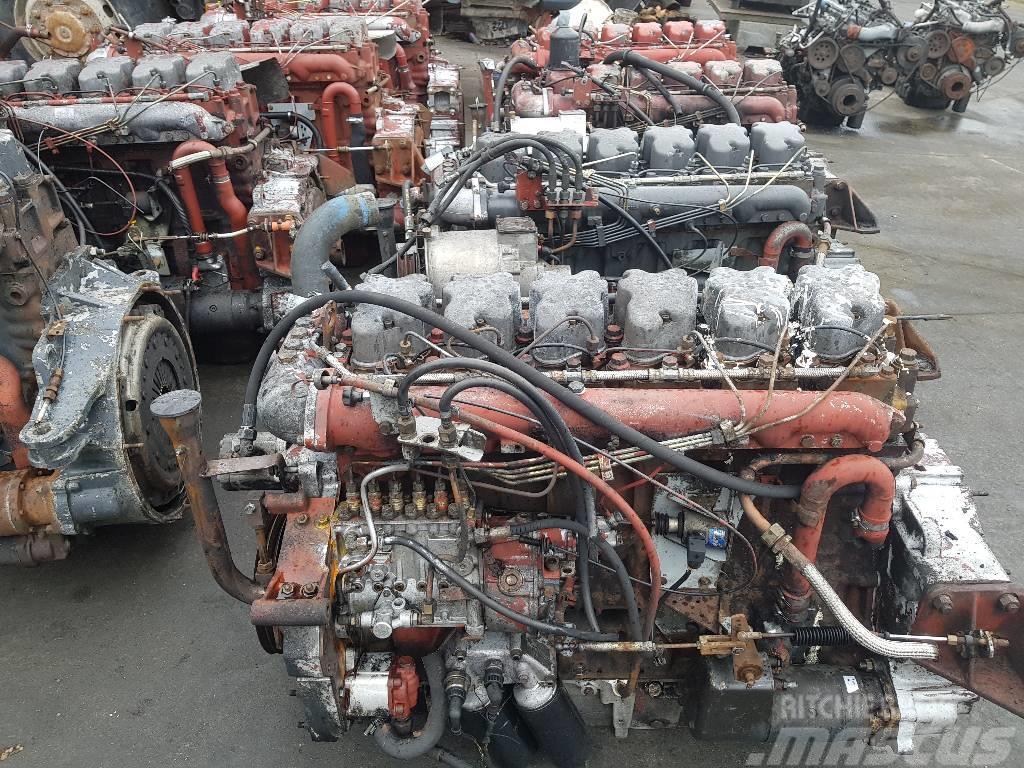 Renault G 340 Engines
