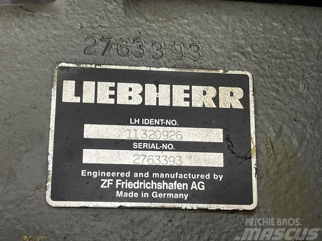 Liebherr LH22M-11320926-Transmission/Getriebe/Transmissie Transmission