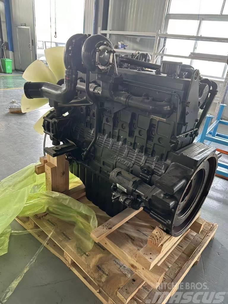 Doosan SOLAR420LC-V Engines