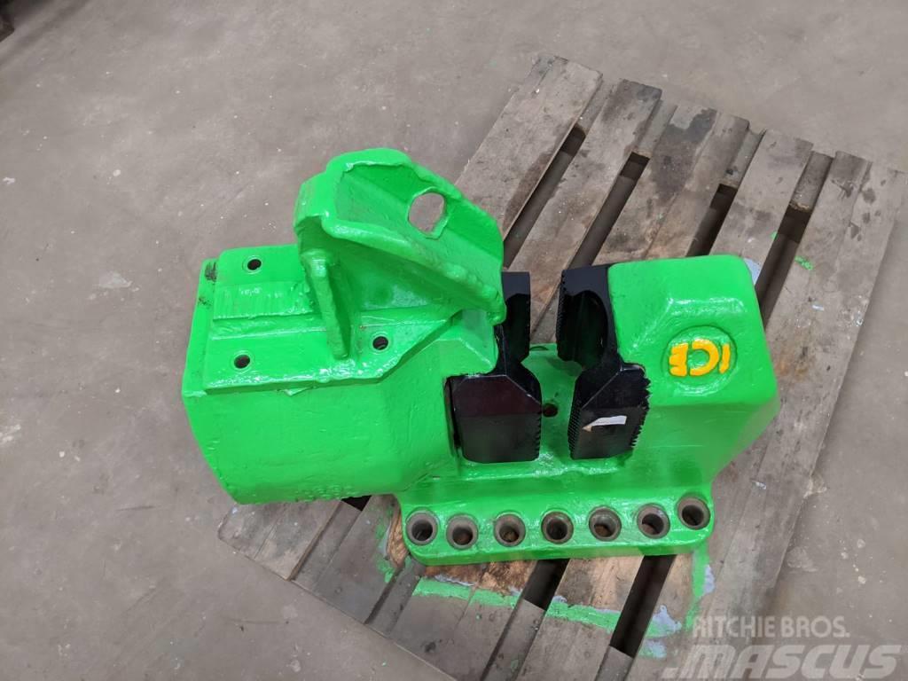  ICE 80 TU sheet pile clamp Piling equipment accessories and spare parts