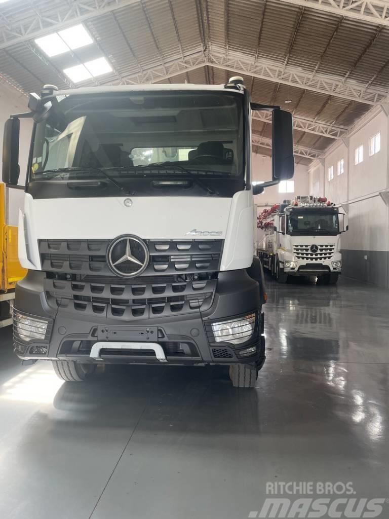 Mercedes-Benz Arocs 3242 Everdigm 42 EX Concrete trucks