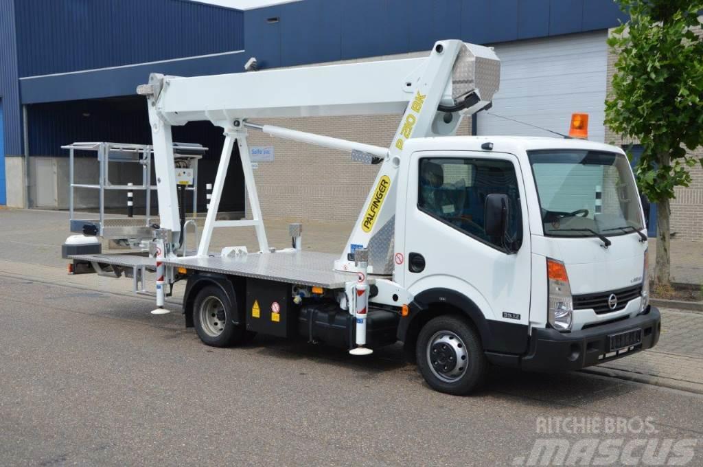 Palfinger P210 BK Truck & Van mounted aerial platforms