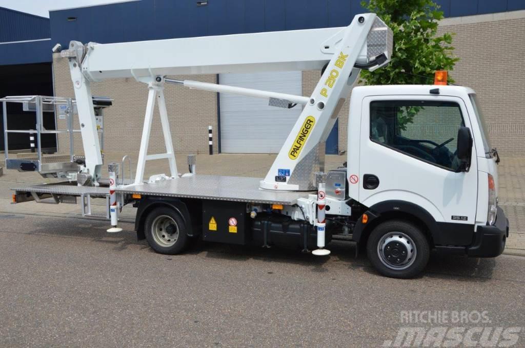 Palfinger P210 BK Truck & Van mounted aerial platforms
