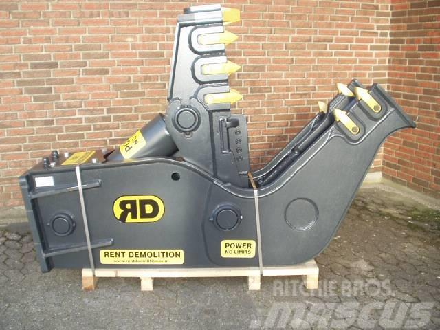 Rent Demolition D20 Pulveriser (Demolition Crusher ) 