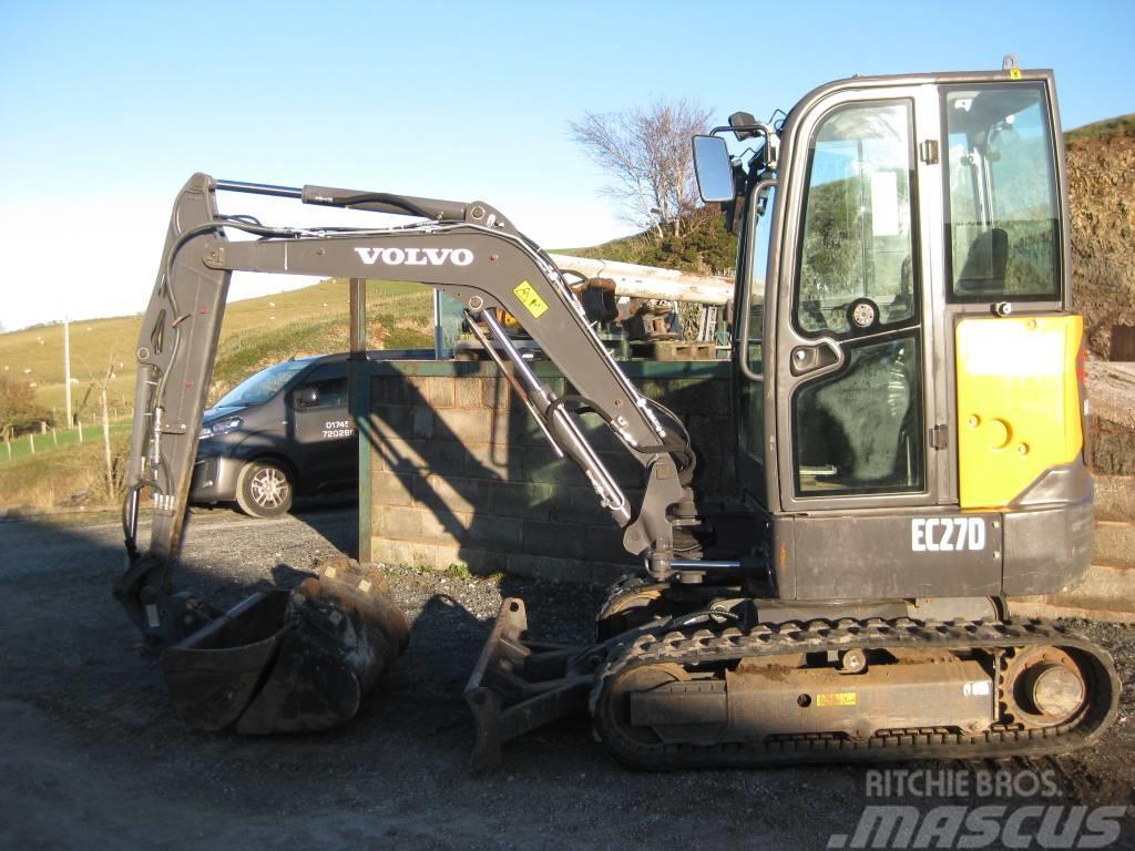Volvo EC 27 D Mini excavators < 7t (Mini diggers)