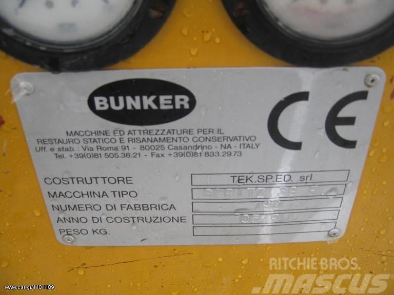  BUNCER P 38 P 38  380 VOLT Concrete pump trucks
