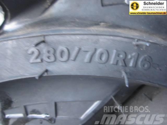 Kubota Petlas 280/70R16 Reifen AS-Profil Tyres, wheels and rims
