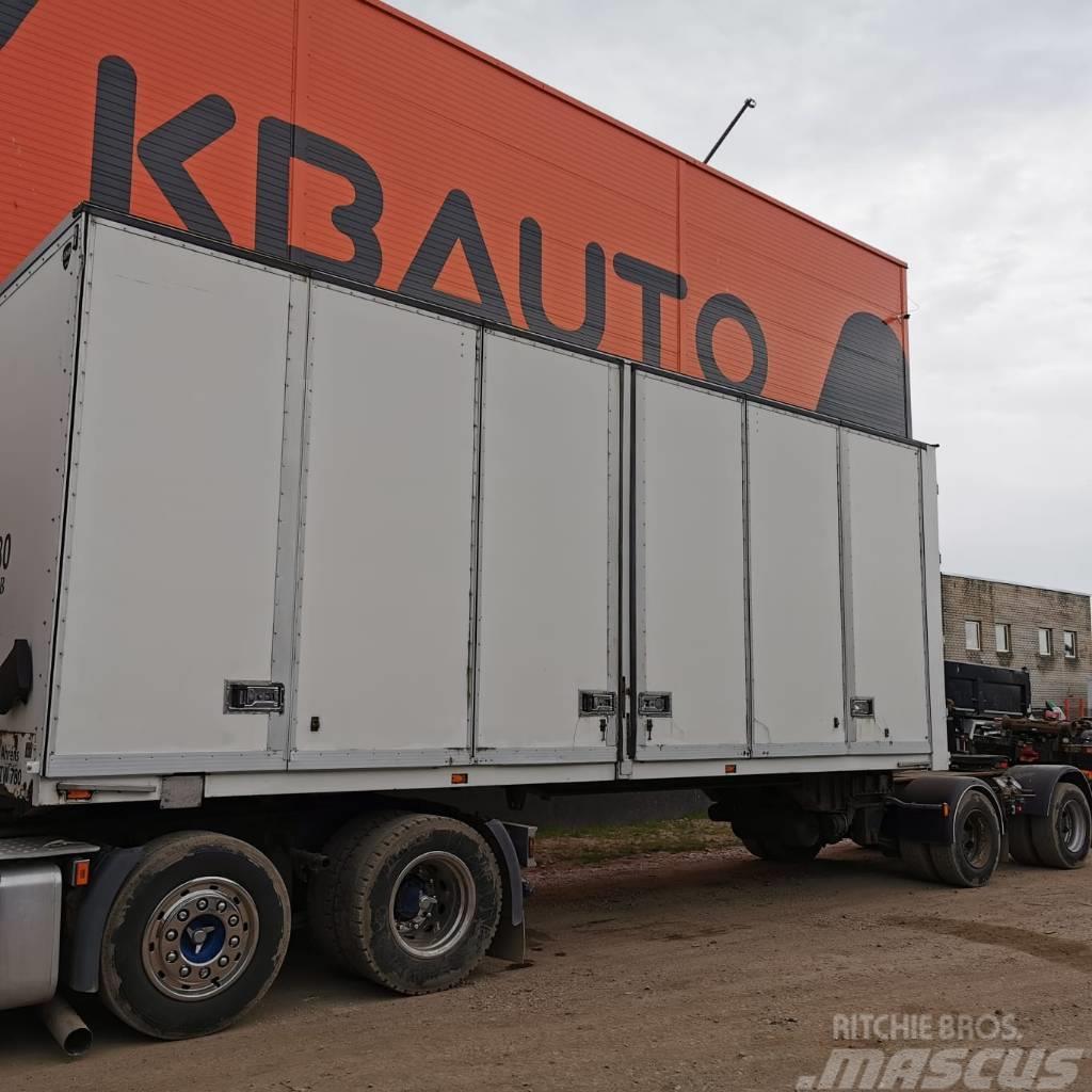 Parator VX 15-20 Box body trailers