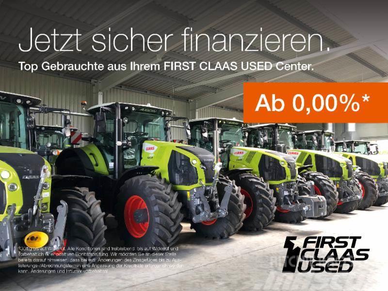 CLAAS XERION 3800 SADDLE TRAC mit SGT Aufbau Tractors