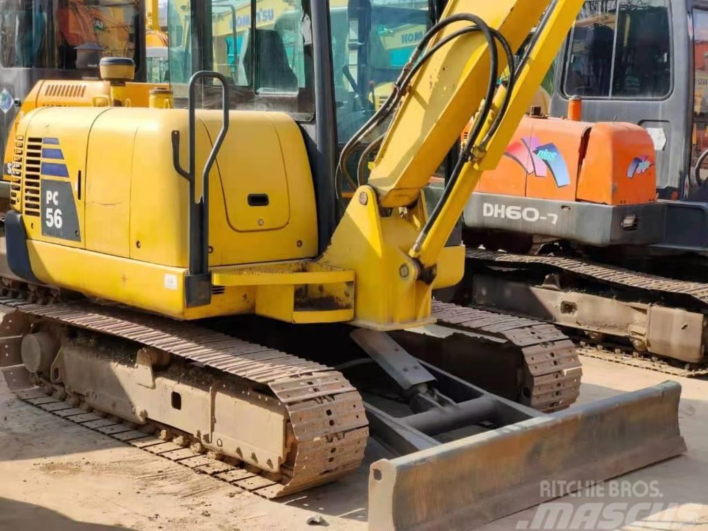 Komatsu PC56 Crawler excavators