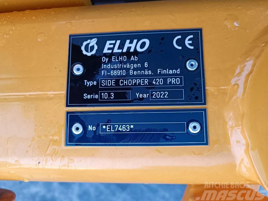 Elho SideChopper 420 PRO vesakkomurskain Pasture mowers and toppers