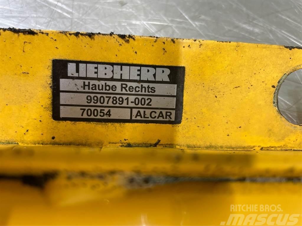 Liebherr A924B-9907891-Hood right/Haube rechts/Kap Chassis and suspension