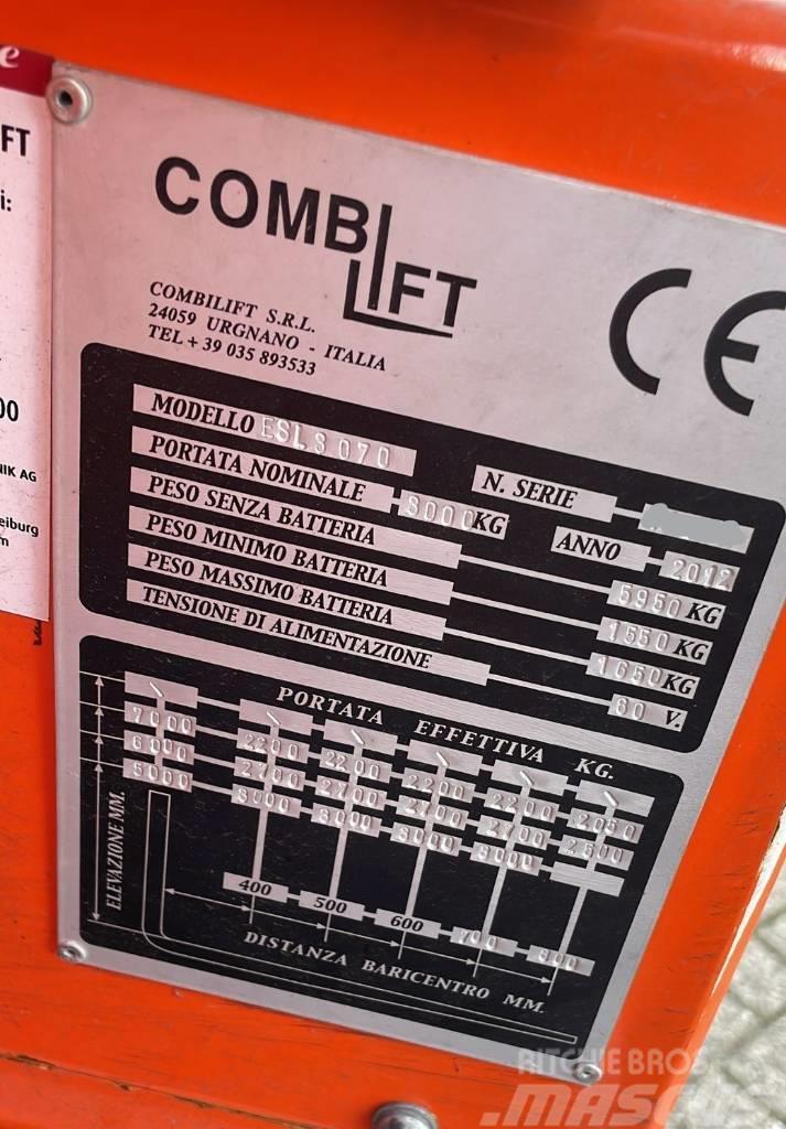 Combilift ESL 3070 4-way reach trucks