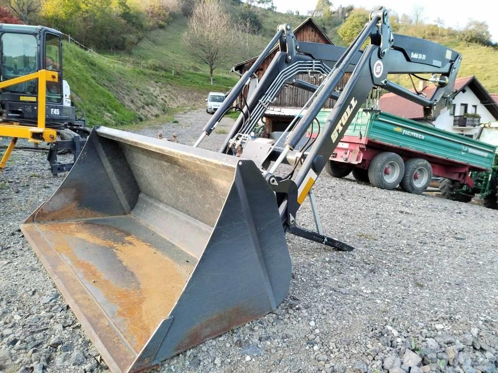 Stoll SOLID 38-20 Front loaders and diggers