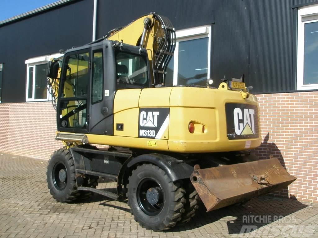 CAT M313D Wheeled excavators