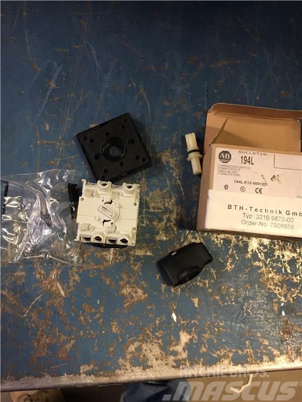 AB 3216987000 - SELECTOR SWITCH for Rock748 Other components