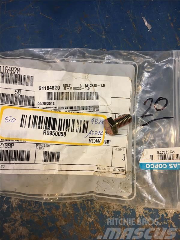 Atlas Copco 51164820 Bolt for EMC660 Drilling equipment accessories and spare parts
