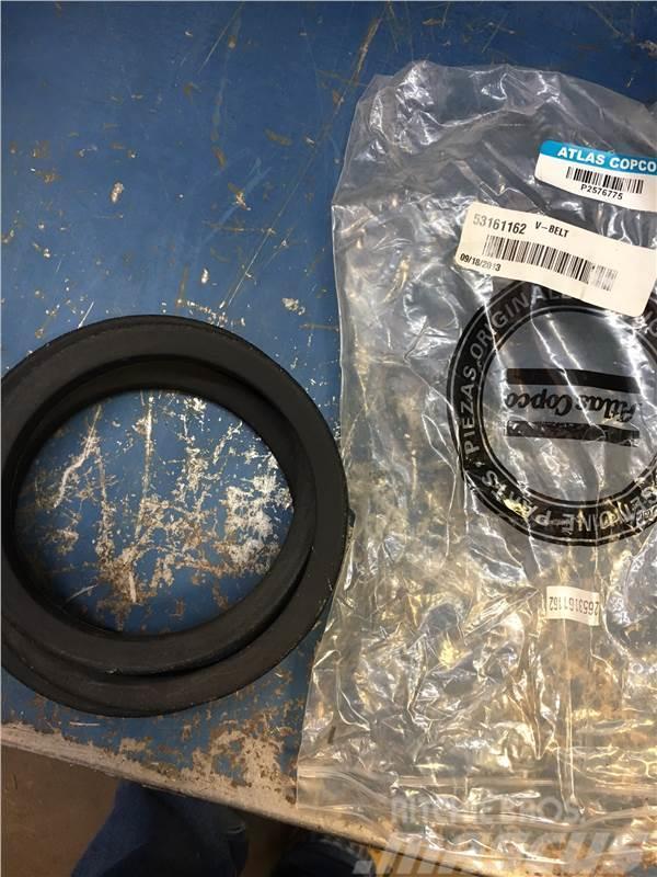 Atlas Copco 53161162 V-belt for EMC660 Drilling equipment accessories and spare parts