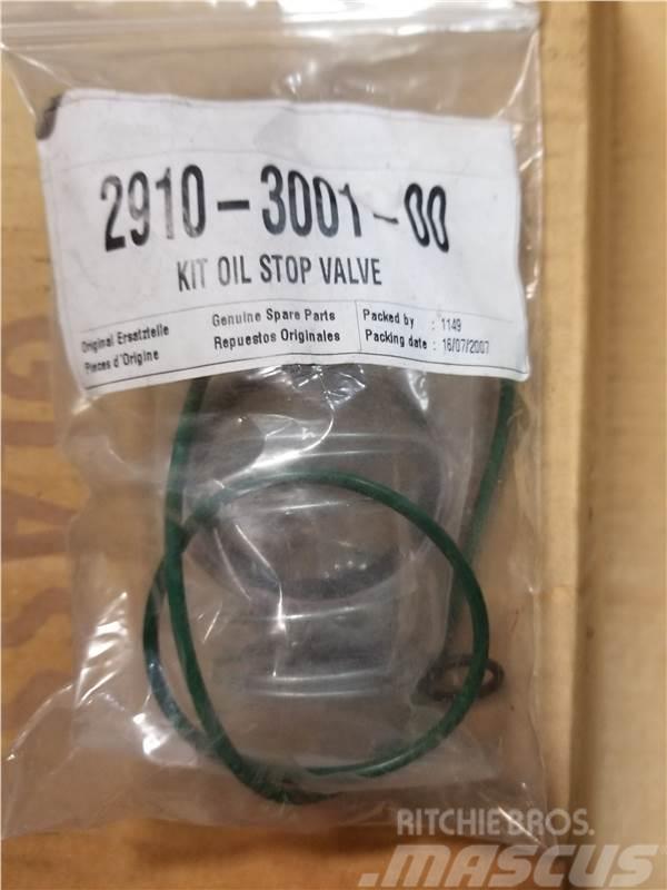 Atlas Copco Oil Stop Valve Kit - 2910300100 Other components