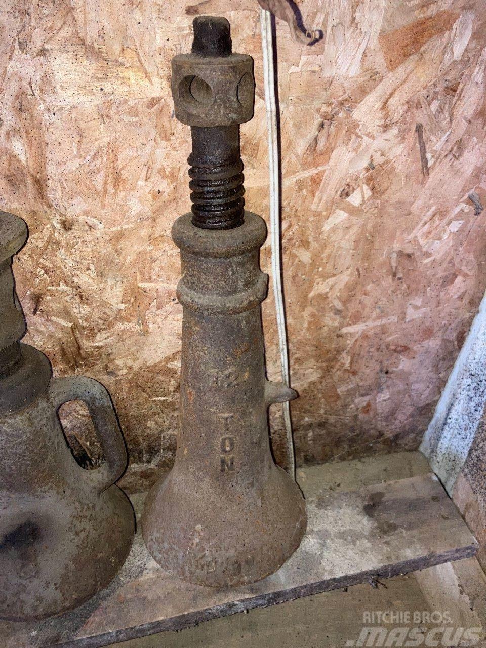  Duff Norton 12 Ton 1-1/2 x 12 Screw Jack Drilling equipment accessories and spare parts