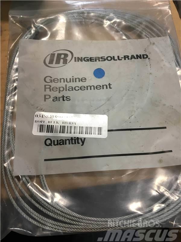 Ingersoll Rand  Drilling equipment accessories and spare parts