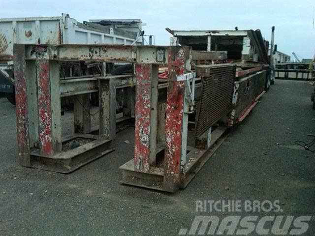 Ingersoll Rand RD20 Substructure 42' x 10' x 5'7 Drilling equipment accessories and spare parts