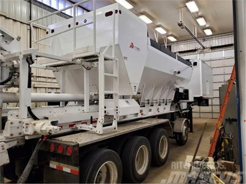  ProAll P10550-TRL Mobile Cement Mixer Concrete trucks
