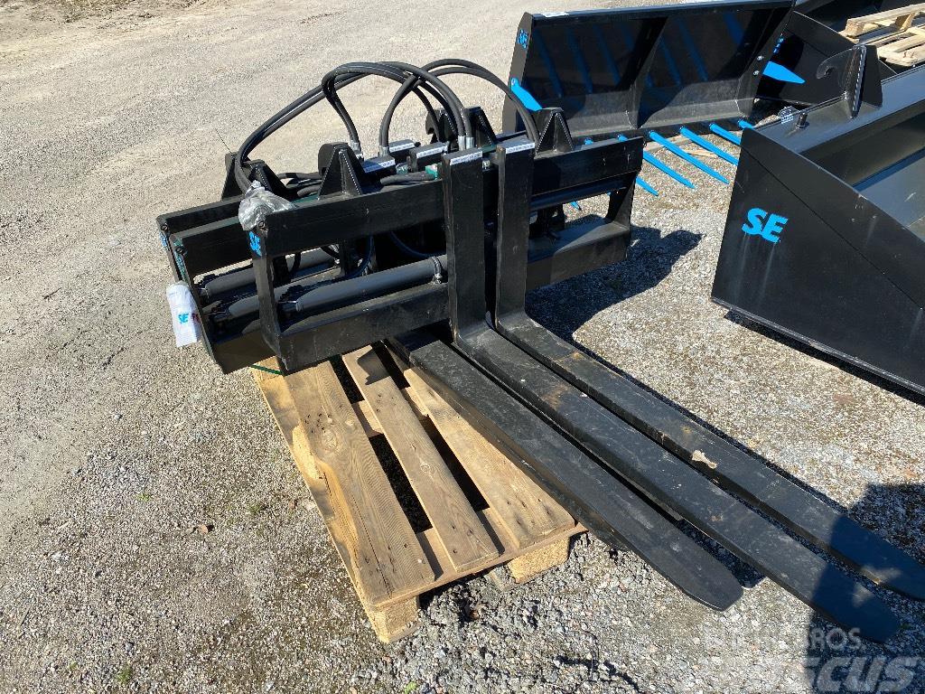 SE Equipment  Hydrauliska pallgafflar 2,5 ton Front loader accessories