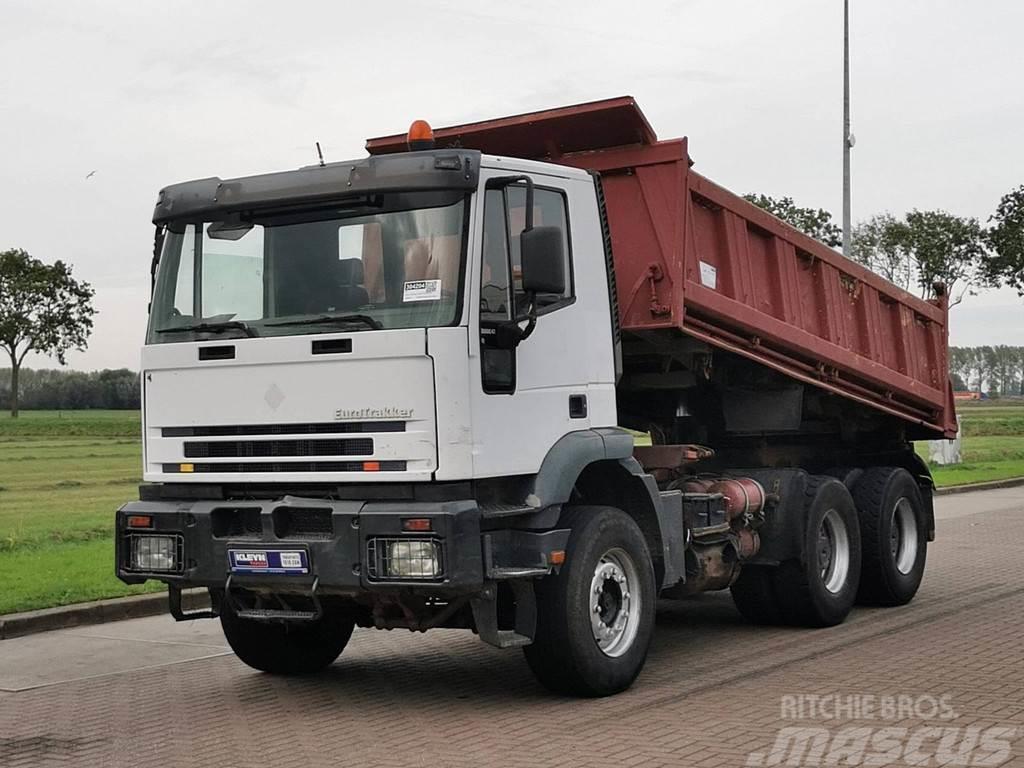Iveco 260E42 EUROTRAKKER 6x4 full steel Tipper trucks