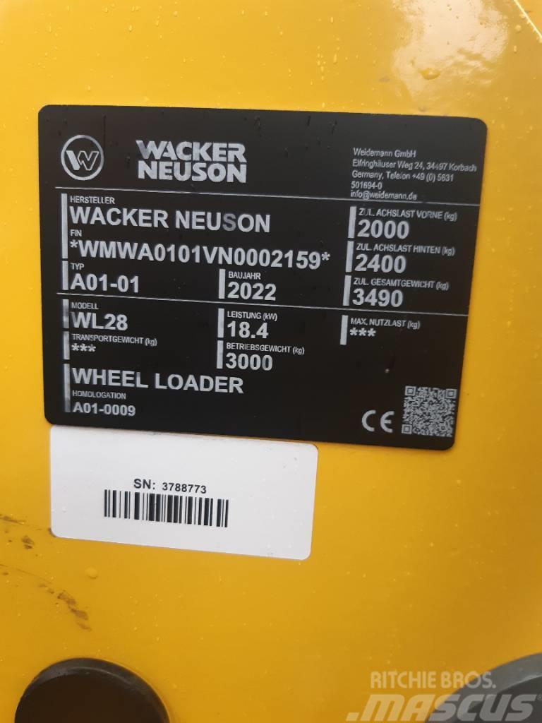 Wacker Neuson WL28 Wheel loaders