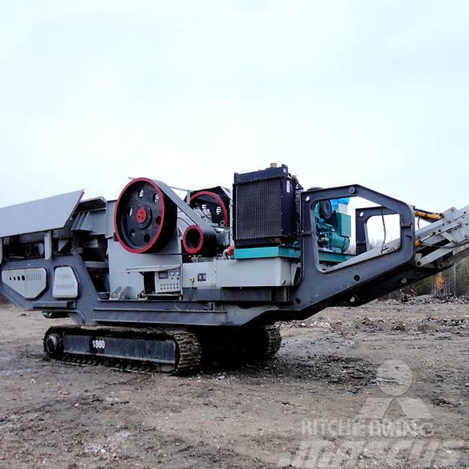 Liming YG935E69L mobile crushers Wasteplants