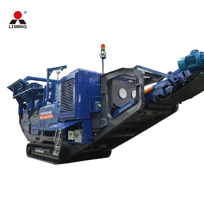 Liming YG935E69L mobile crushers Wasteplants