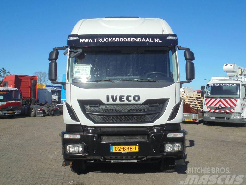 Iveco Trakker 450 + Euro 5 + Zandzuiger + Manual + 6x4 + Combi / vacuum trucks