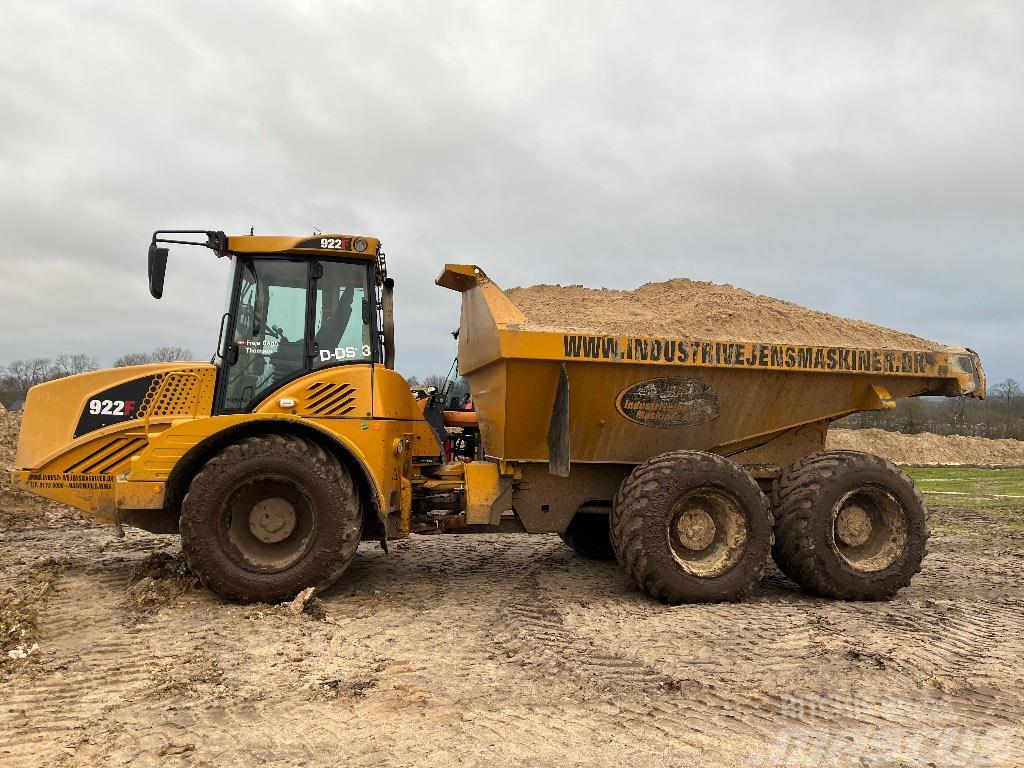 Hydrema 922 F Site dumpers