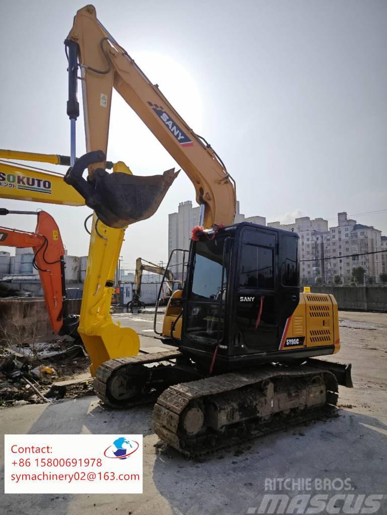 Sany SY 95 C Pro Midi excavators  7t - 12t