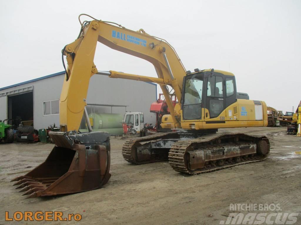 Komatsu PC290 front-face shovel Crawler excavators