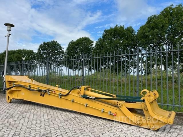 Verachtert Caterpillar CW55S to CW40 Jib / Extension Backhoes