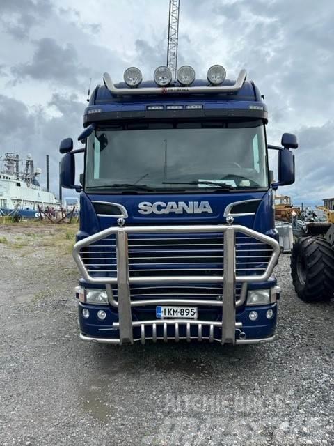 Scania R500 6X2 LB6X2 HSZ Hook lift trucks