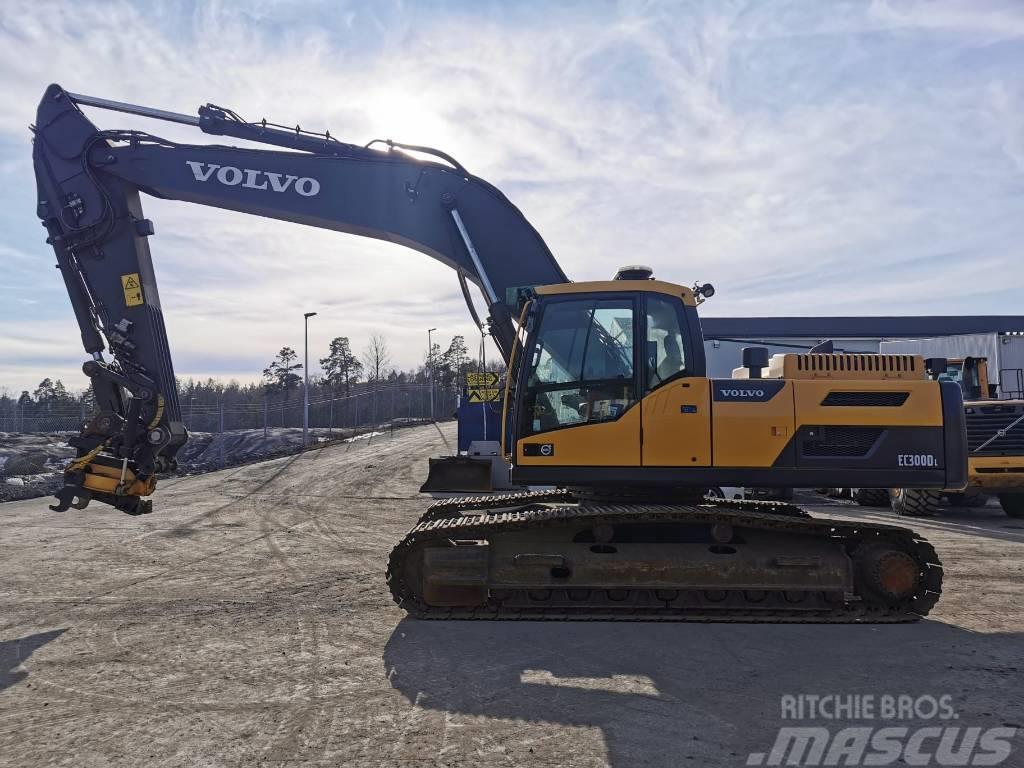 Volvo EC 300 D L Crawler excavators