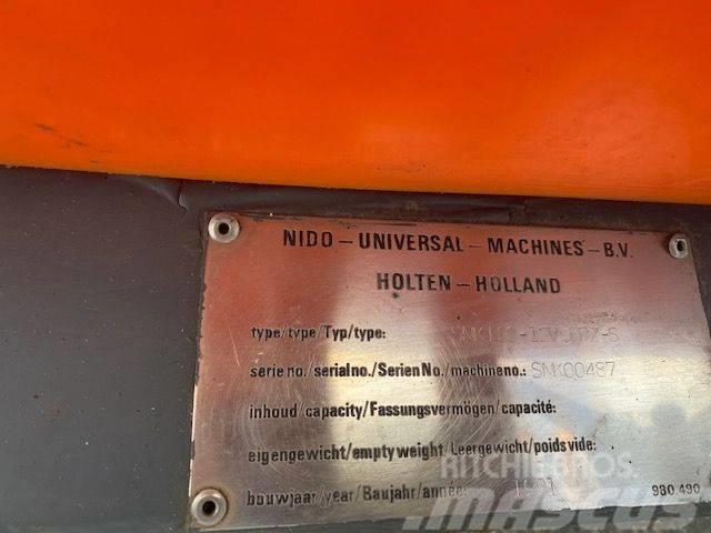 Nido SN180 12V-EPZ-S Snow blades and plows