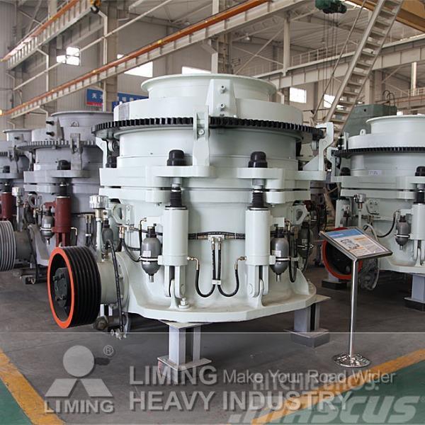 Liming HPT200 120-240 t/h trituradora de cono hidráulica Crushers