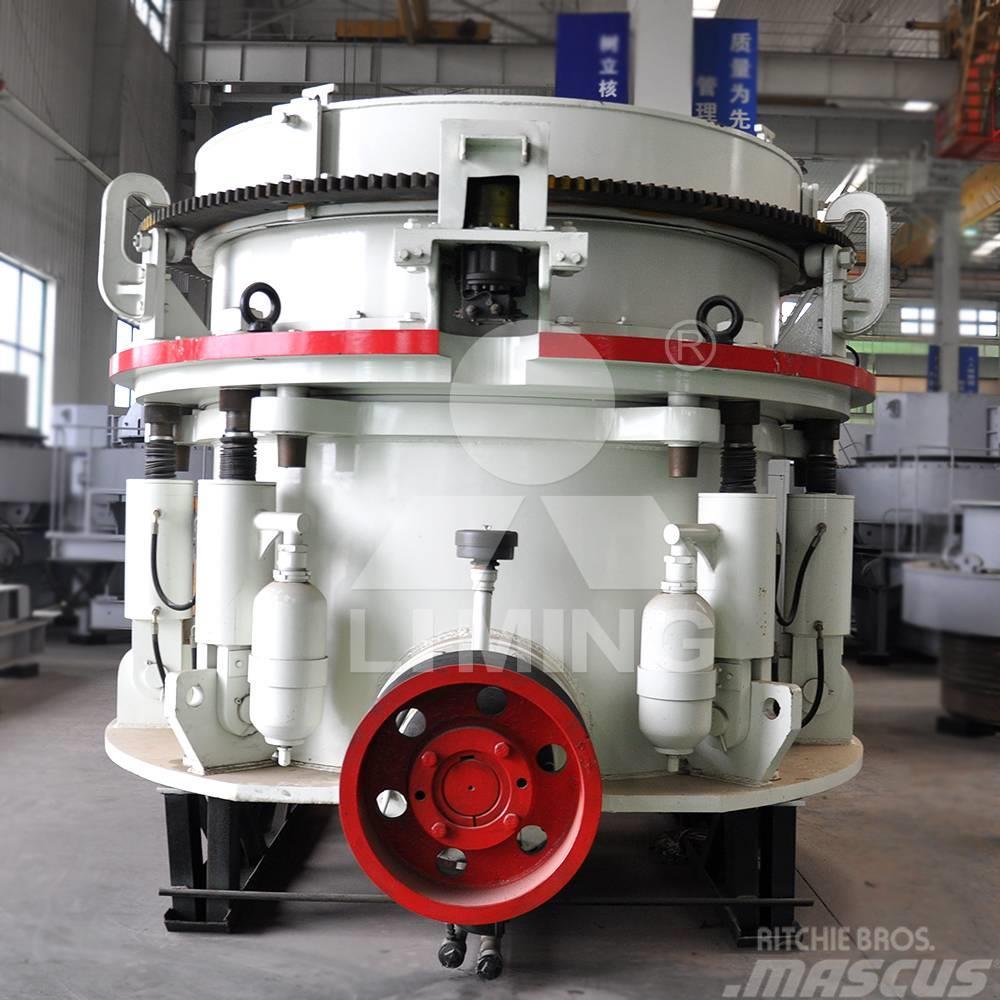Liming HPT200 120-240 t/h trituradora de cono hidráulica Crushers