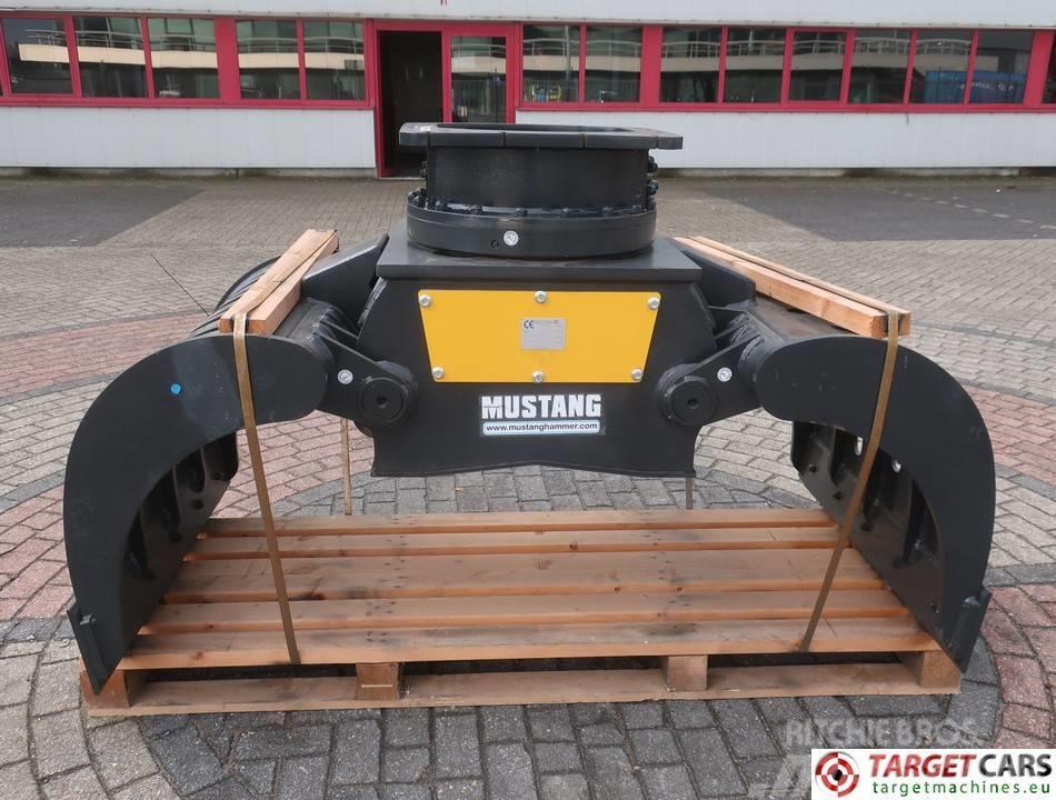 Mustang GRP1500 Hydraulic Sorting Grapple 17~23T Unused Grapples