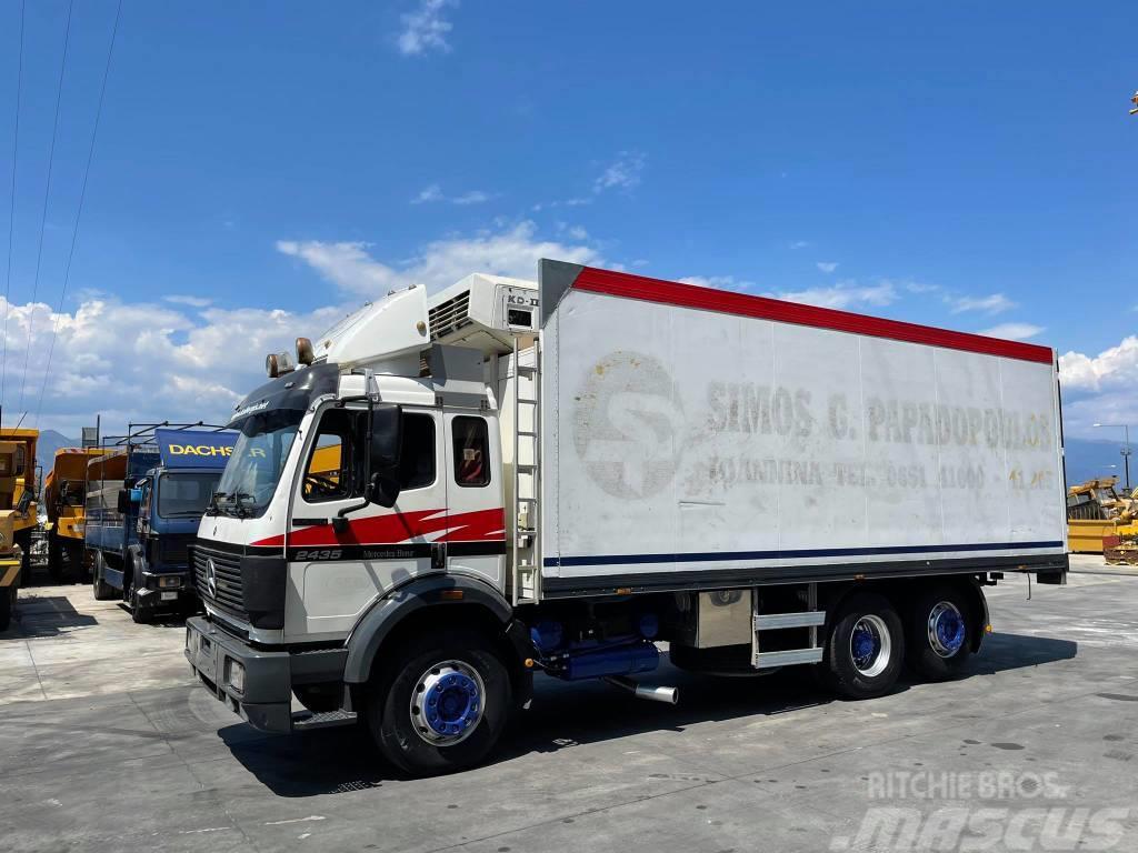 Mercedes-Benz 2435L Refrigerated containers
