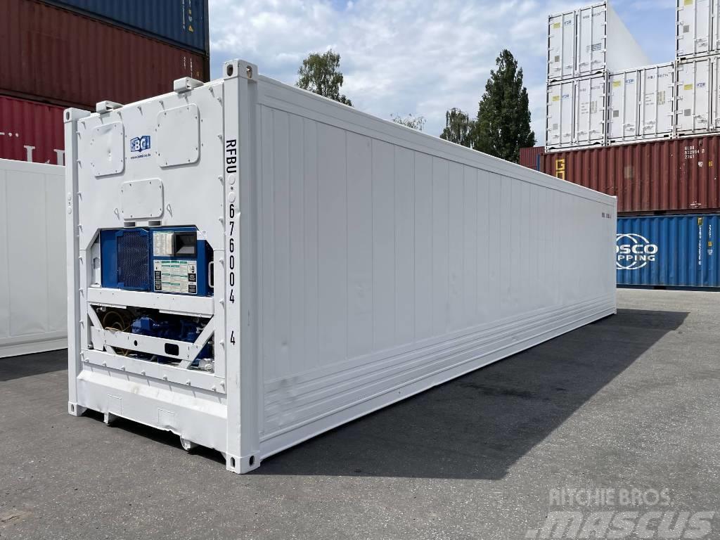  40 Fuß HC Kühlcontainer/ Kühlzelle/frisch lackiert Refrigerated containers
