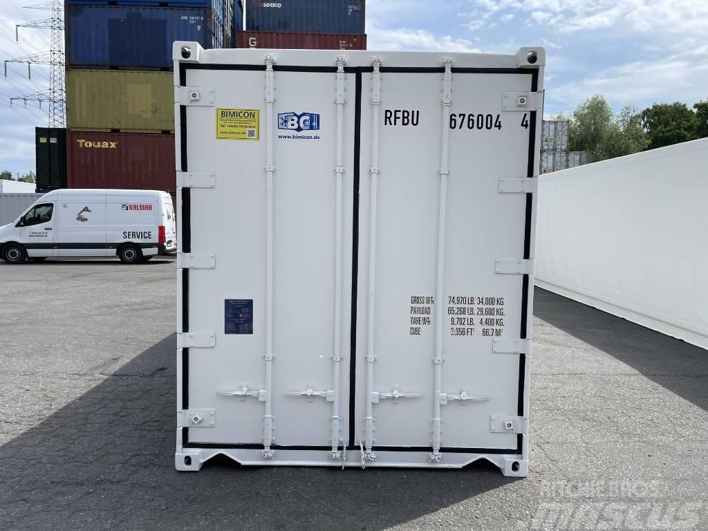  40 Fuß HC Kühlcontainer/ Kühlzelle/frisch lackiert Refrigerated containers