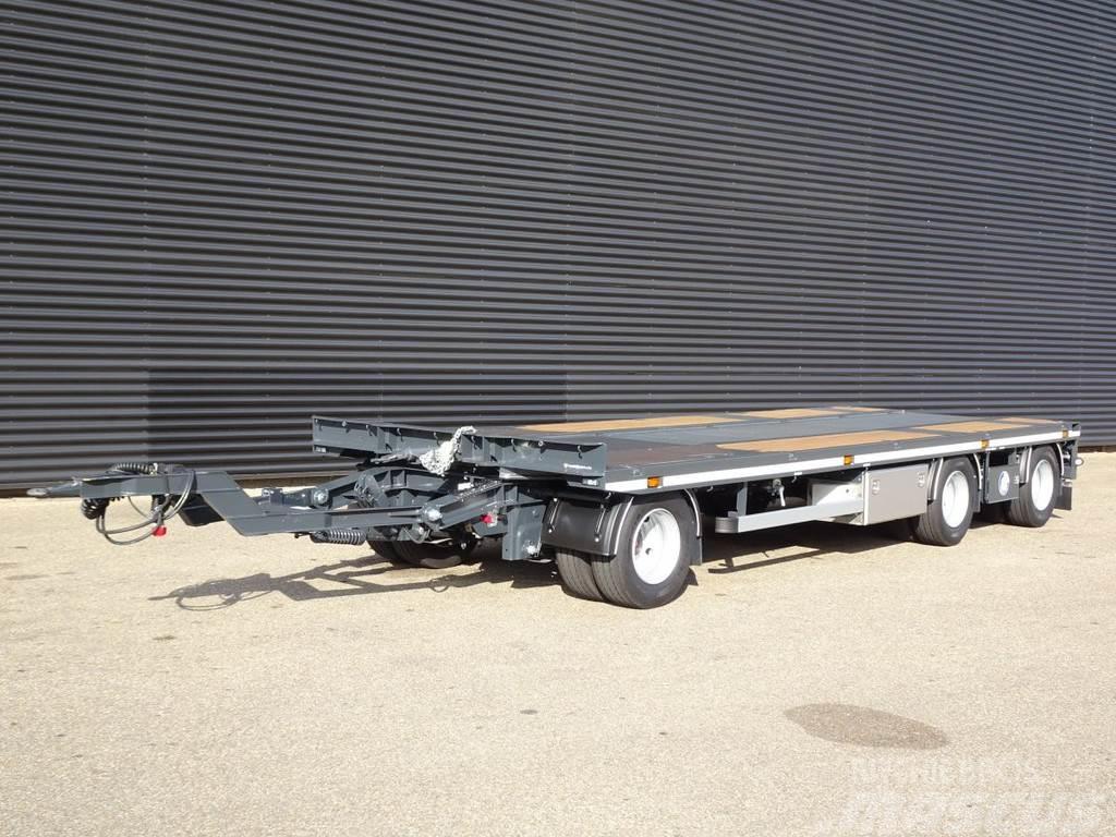 Lako A330 MOLEN-GESTUURD / LIFT-AS / CONTAINER Containerframe trailers